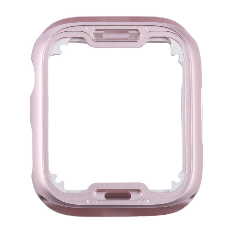 For Apple Watch Series 9 41mm Aluminum Alloy Middle Frame Bezel Plate (Pink) - LCD Related Parts by buy2fix | Online Shopping UK | buy2fix