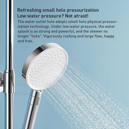 Original Xiaomi Mijia Bath Pressurized Handheld Shower Spray Lotus Head - Shower Head by Xiaomi | Online Shopping UK | buy2fix