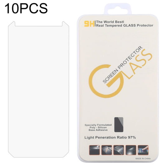 For Blackview BV9500 Pro 10 PCS 0.26mm 9H 2.5D Tempered Glass Film - Others by buy2fix | Online Shopping UK | buy2fix