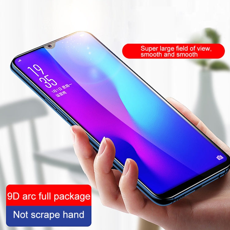 For OPPO Realme C15 25 PCS 9D Full Glue Full Screen Tempered Glass Film - Realme Tempered Glass by imak | Online Shopping UK | buy2fix