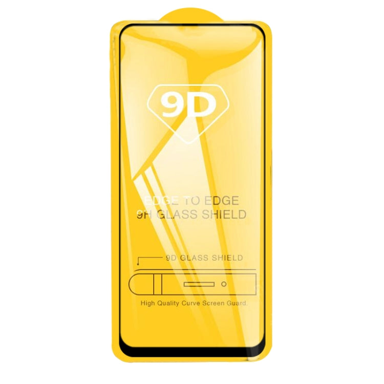 For OPPO Reno4 25 PCS 9D Full Glue Full Screen Tempered Glass Film - OPPO Tempered Glass by imak | Online Shopping UK | buy2fix