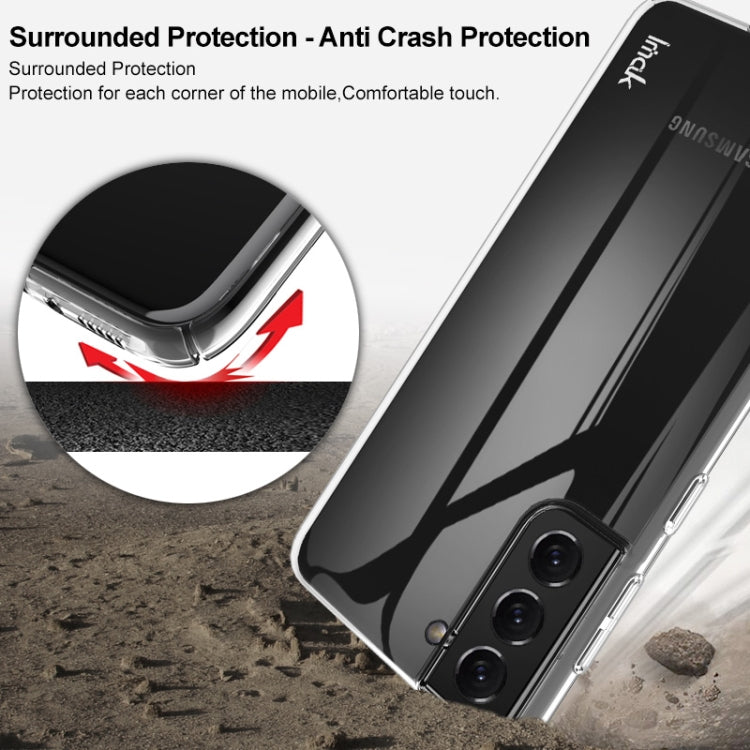 For Samsung Galaxy S21 5G IMAK Wing II Wear-resisting Crystal Protective Case - Galaxy S21 5G Cases by imak | Online Shopping UK | buy2fix