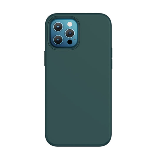 For iPhone 12 mini TOTUDESIGN AA-159 Brilliant Series MagSafe Liquid Silicone Protective Case (Green) - iPhone 12 mini Cases by TOTUDESIGN | Online Shopping UK | buy2fix
