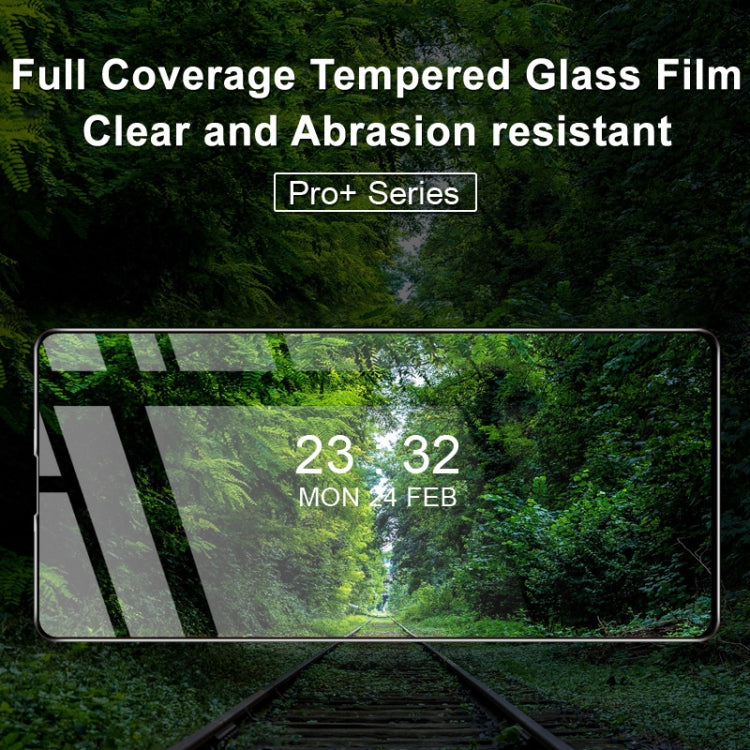 For Samsung Galaxy F62 IMAK 9H Surface Hardness Full Screen Tempered Glass Film Pro+ Series - Galaxy Tempered Glass by imak | Online Shopping UK | buy2fix