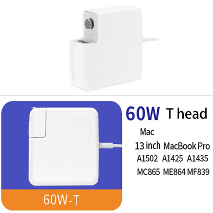 A1435 60W 16.5V 3.65A 5 Pin MagSafe 2 Power Adapter for MacBook, Cable Length: 1.6m, AU Plug - Cable & Adapter by buy2fix | Online Shopping UK | buy2fix