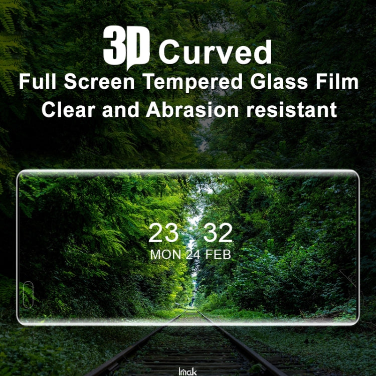 For Honor 50 Pro IMAK 3D Curved Full Screen Tempered Glass Film - Honor Tempered Glass by imak | Online Shopping UK | buy2fix