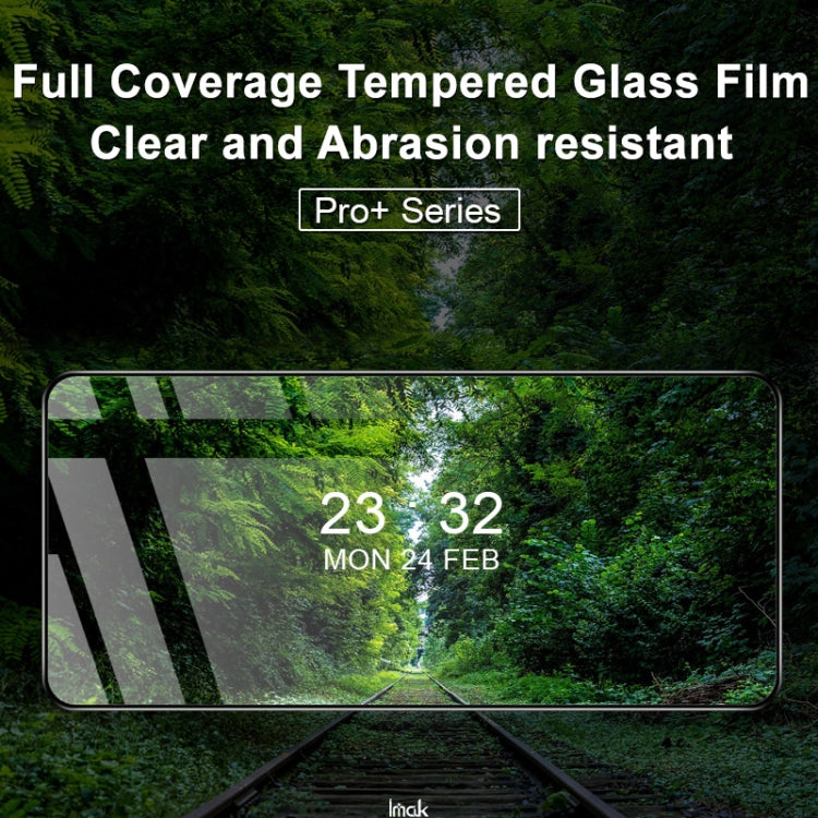 For OPPO A54 4G IMAK 9H Surface Hardness Full Screen Tempered Glass Film Pro+ Series - OPPO Tempered Glass by imak | Online Shopping UK | buy2fix