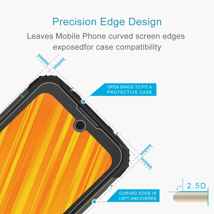 For Doogee S59 10 PCS 0.26mm 9H 2.5D Tempered Glass Film - Others by buy2fix | Online Shopping UK | buy2fix