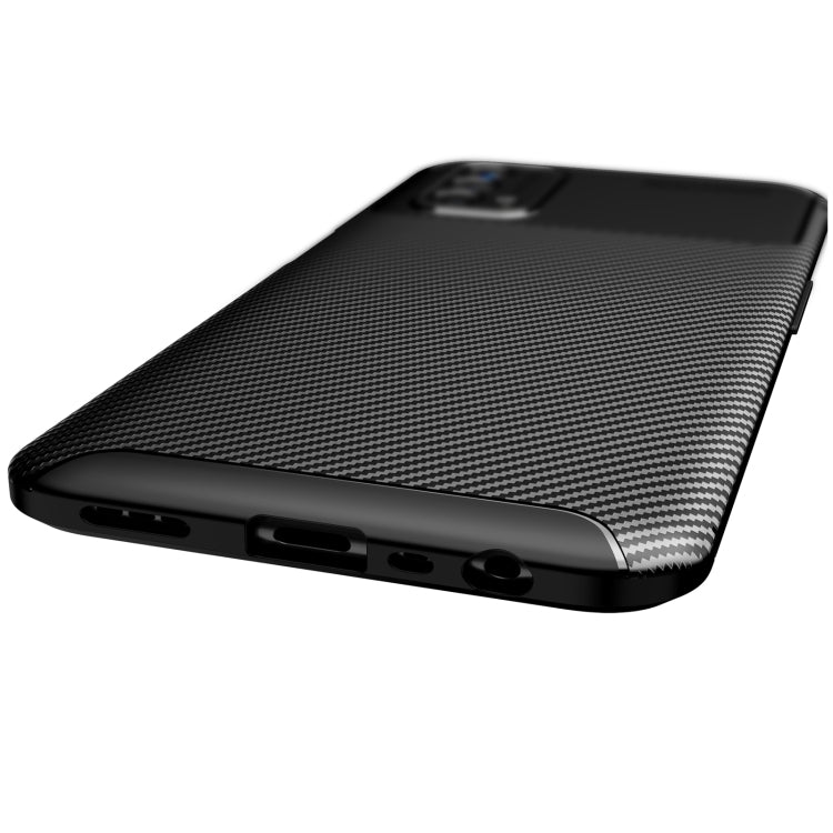 For OnePlus Nord N200 5G Carbon Fiber Texture Shockproof TPU Case(Black) - OnePlus Cases by buy2fix | Online Shopping UK | buy2fix