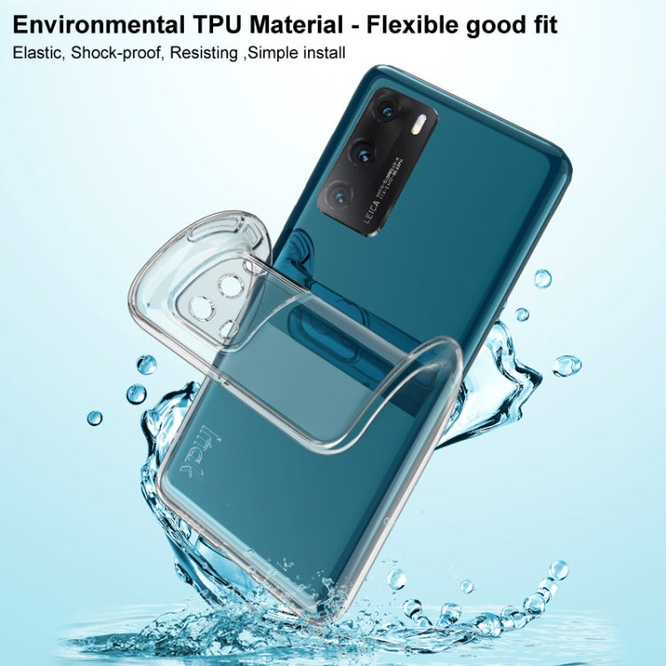 For OnePlus Nord N200 5G IMAK UX-5 Series Transparent Shockproof TPU Protective Case - OnePlus Cases by imak | Online Shopping UK | buy2fix