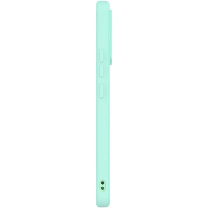 For OPPO Reno6 Pro 5G IMAK UC-4 Series Straight Edge TPU Soft Protective Case(Light Cyan) - OPPO Cases by imak | Online Shopping UK | buy2fix