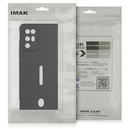 For Xiaomi Redmi 9A IMAK UC-4 Series Straight Edge TPU Soft Protective Case(Black) - Xiaomi Cases by imak | Online Shopping UK | buy2fix