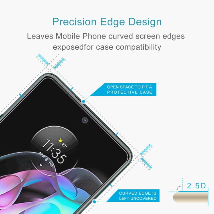 For Motorola Edge 20 0.26mm 9H 2.5D Tempered Glass Film - Motorola Tempered Glass by DIYLooks | Online Shopping UK | buy2fix