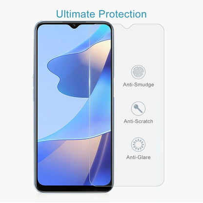 For OPPO A16 / A16S 0.26mm 9H 2.5D Tempered Glass Film - OPPO Tempered Glass by DIYLooks | Online Shopping UK | buy2fix