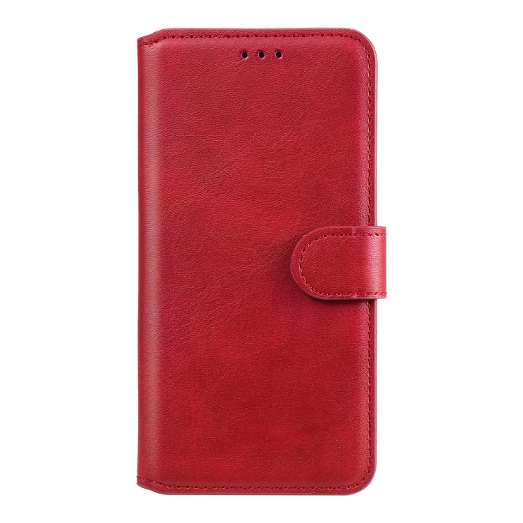 For iPhone 13 mini Classic Calf Texture PU + TPU Horizontal Flip Leather Case with Holder & Card Slots & Wallet (Red) - iPhone 13 mini Cases by buy2fix | Online Shopping UK | buy2fix