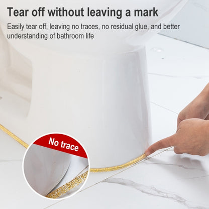 Kitchen Anti-mildew Waterproof Beauty Stitching Stickers Sink Seal Edge Line, Random Color Delivery, Size:6mx10mm - Adhesives & Sealers by buy2fix | Online Shopping UK | buy2fix