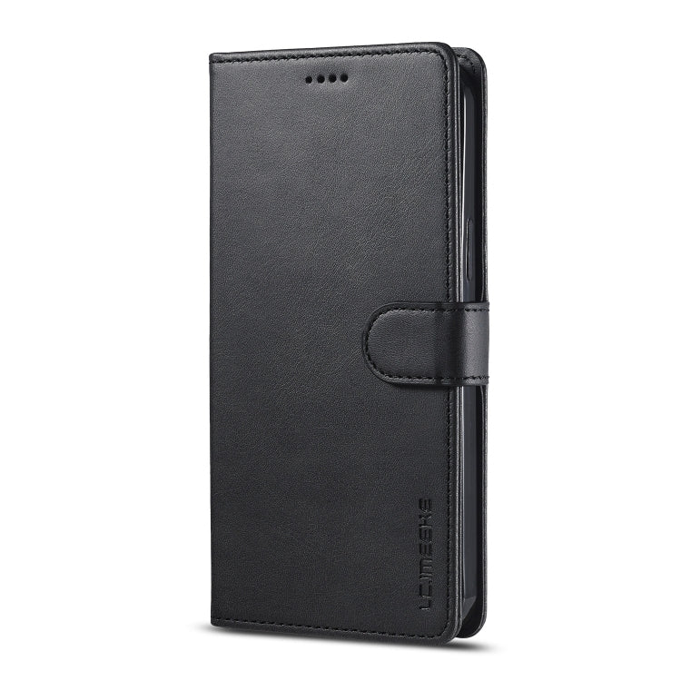 For iPhone 13 Pro LC.IMEEKE Calf Texture Horizontal Flip Leather Case with Holder & Card Slots & Wallet (Black) - iPhone 13 Pro Cases by LC.IMEEKE | Online Shopping UK | buy2fix