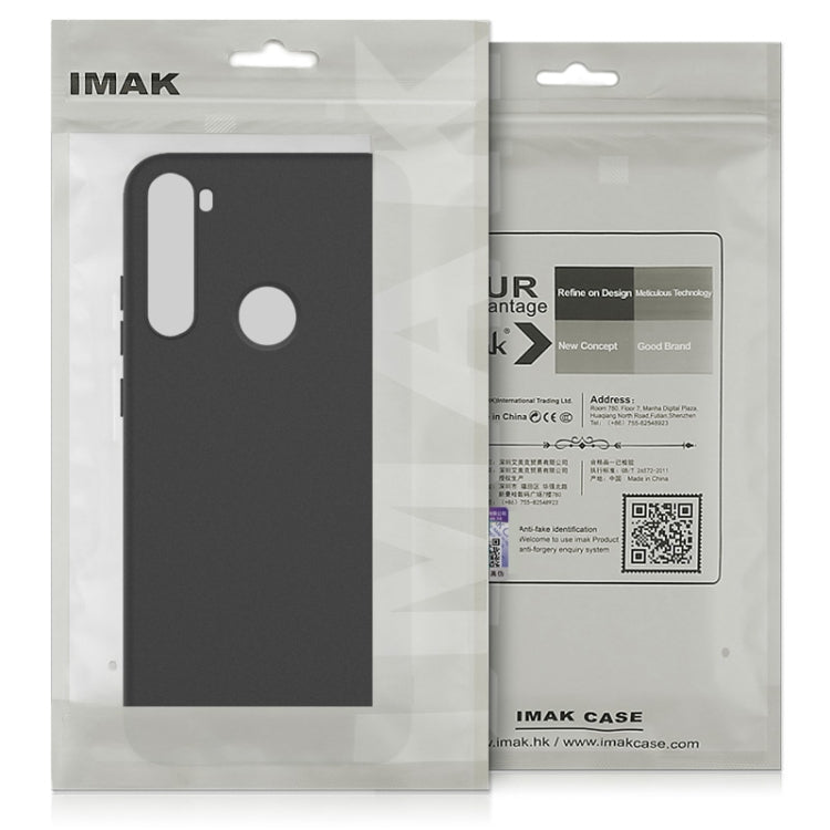 IMAK UC-3 Series Shockproof Frosted TPU Protective Case For Apple MagSafe(Black) - More iPhone Cases by imak | Online Shopping UK | buy2fix