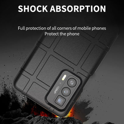 Full Coverage Shockproof TPU Case For Motorola Moto Edge 20 Pro / S Pro(Green) - Motorola Cases by buy2fix | Online Shopping UK | buy2fix