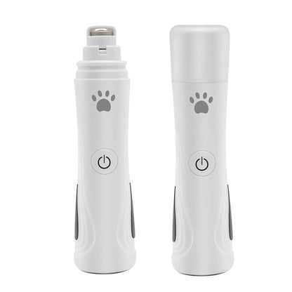 RC-306 Animal Nail Grinder USB Automatic Manicure(White) - Fingernail Trimmers by buy2fix | Online Shopping UK | buy2fix