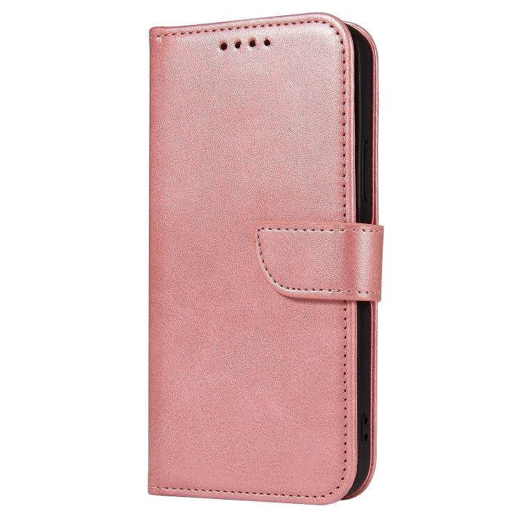 For iPhone 13 Pro Max Calf Texture Buckle Horizontal Flip Leather Case with Holder & Card Slots & Wallet (Rose Gold) - iPhone 13 Pro Max Cases by buy2fix | Online Shopping UK | buy2fix