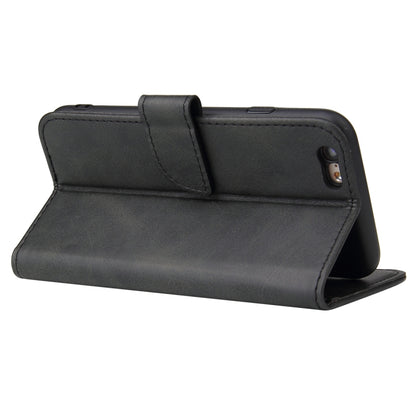 Calf Texture Buckle Horizontal Flip Leather Case with Holder & Card Slots & Wallet For iPhone 6 & 6s(Black) - More iPhone Cases by buy2fix | Online Shopping UK | buy2fix