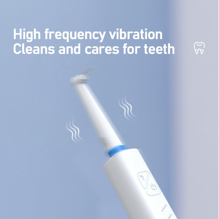 LSHOW YJK108 Multi-function Facial Cleansingand Teeth Cleaning Instrument with LED Auxiliary Light(Blue) - Oral Irrigators by LSHOW | Online Shopping UK | buy2fix