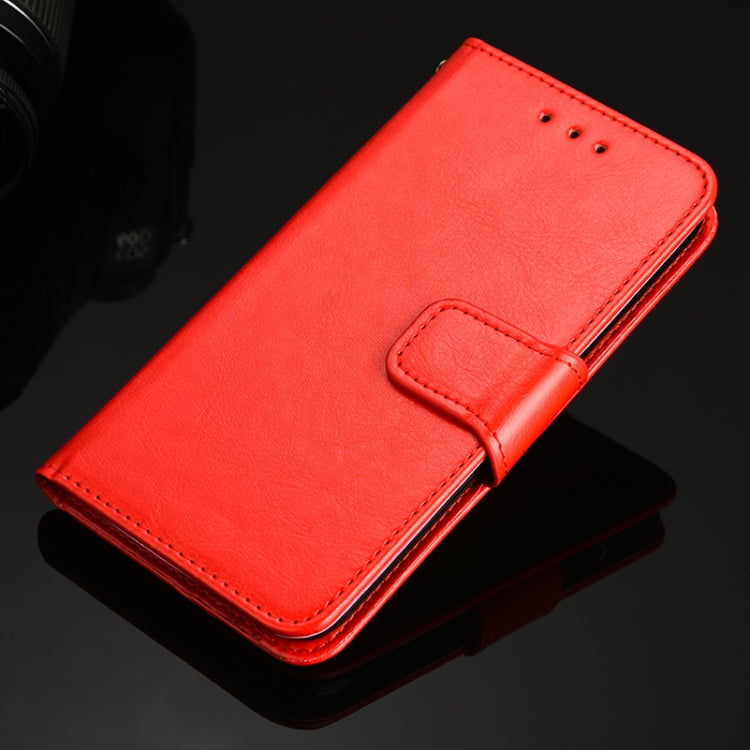 Crystal Texture Horizontal Flip Leather Case with Holder & Card Slots & Wallet For iPhone 11 Pro(Red) - iPhone 11 Pro Cases by buy2fix | Online Shopping UK | buy2fix