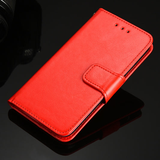 Crystal Texture Horizontal Flip Leather Case with Holder & Card Slots & Wallet For iPhone 11(Red) - iPhone 11 Cases by buy2fix | Online Shopping UK | buy2fix