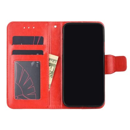 For Nokia 2.4 Crystal Texture Horizontal Flip Leather Case with Holder & Card Slots & Wallet(Red) - Nokia Cases by buy2fix | Online Shopping UK | buy2fix
