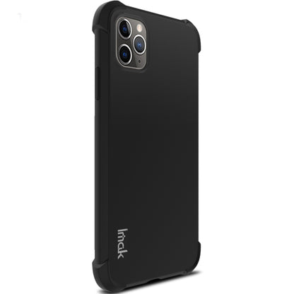 For iPhone 11 Pro Max IMAK All-inclusive Shockproof Airbag TPU Case, with Screen Protector(Black) - iPhone 11 Pro Max Cases by imak | Online Shopping UK | buy2fix