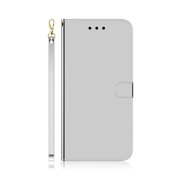 For Xiaomi Redmi K20 / K20 Pro / Mi 9T / Mi 9T Pro Imitated Mirror Surface Horizontal Flip Leather Case with Holder & Card Slots & Wallet & Lanyard(Silver) - Xiaomi Cases by buy2fix | Online Shopping UK | buy2fix