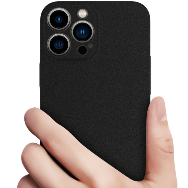 For iPhone 13 Pro IMAK HC-1 Series Frosted Hard Phone Case (Black) - iPhone 13 Pro Cases by imak | Online Shopping UK | buy2fix