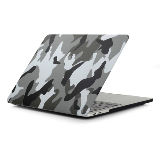 Camouflage Pattern Laptop Water Decals PC Protective Case For MacBook Pro 13.3 inch A1278(Grey Camouflage) - MacBook Pro Cases by buy2fix | Online Shopping UK | buy2fix