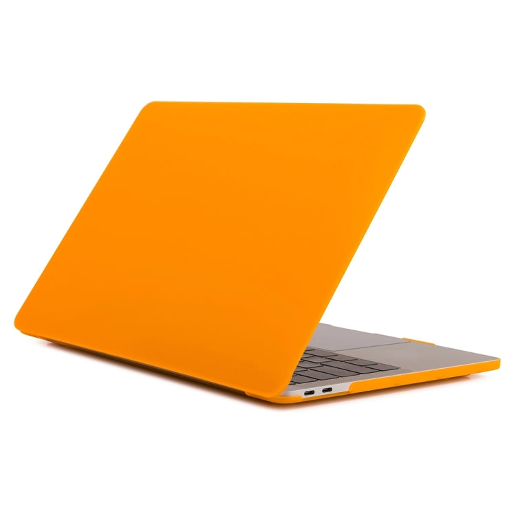 Laptop Matte Style Protective Case For MacBook Pro 14.2 inch A2442 2021 / 2023(Orange) - MacBook Pro Cases by buy2fix | Online Shopping UK | buy2fix