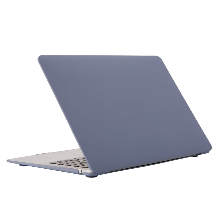 Cream Style Laptop Plastic Protective Case For MacBook Pro 16.2 inch A2485 2021(Lavender Grey) - MacBook Pro Cases by buy2fix | Online Shopping UK | buy2fix