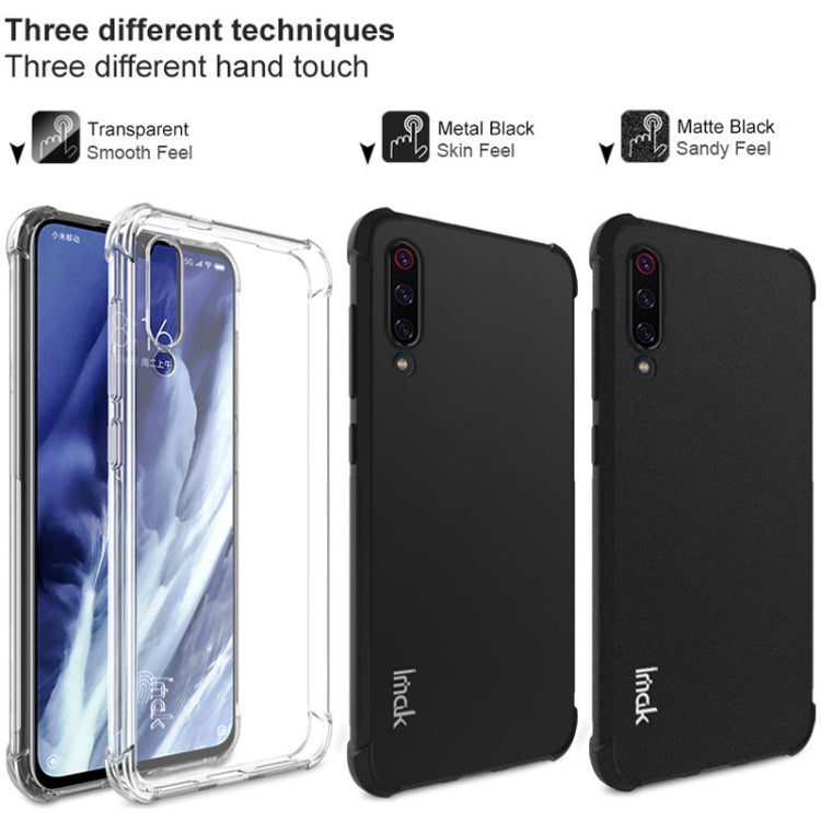 For Xiaomi Mi 9 Pro 5G IMAK All-inclusive Shockproof Airbag TPU Case, with Screen Protector(Transparent) - Xiaomi Cases by imak | Online Shopping UK | buy2fix