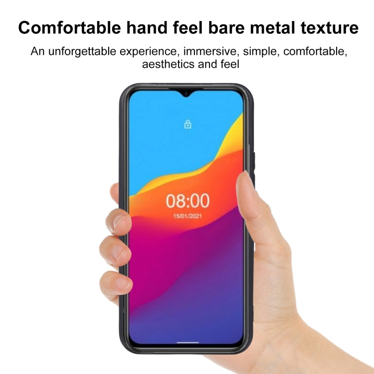 TPU Phone Case For Ulefone Note 10(Matte Black) - Ulefone Cases by buy2fix | Online Shopping UK | buy2fix