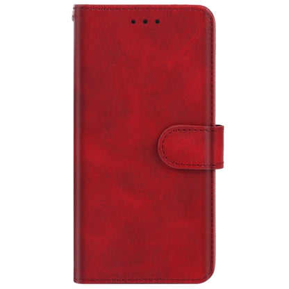 Leather Phone Case For Doogee X95(Red) - More Brand by buy2fix | Online Shopping UK | buy2fix