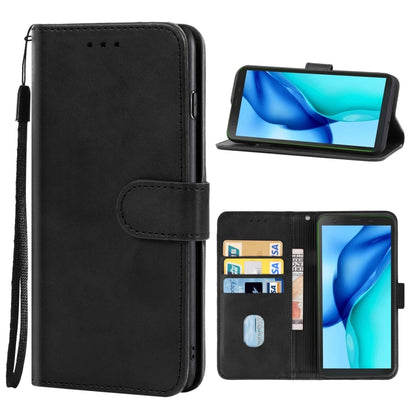 Leather Phone Case For Blackview BV6300 Pro / BV6300(Black) - More Brand by buy2fix | Online Shopping UK | buy2fix