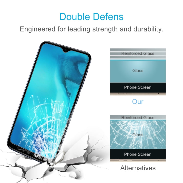 10 PCS 0.26mm 9H 2.5D Tempered Glass Film For Doogee X93 - For Doogee by buy2fix | Online Shopping UK | buy2fix