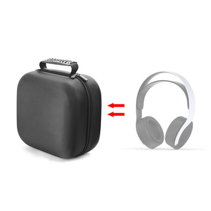 For SONY PS5 PULSE Bluetooth Headset Protective Storage Bag(Black) - Sony Earphone Case by buy2fix | Online Shopping UK | buy2fix