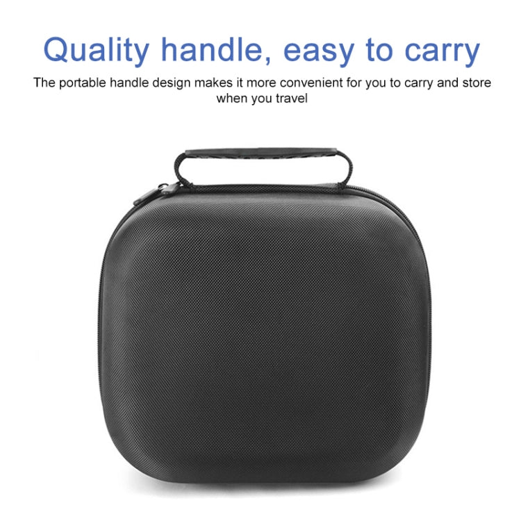 For SONY PS5 PULSE Bluetooth Headset Protective Storage Bag(Black) - Sony Earphone Case by buy2fix | Online Shopping UK | buy2fix