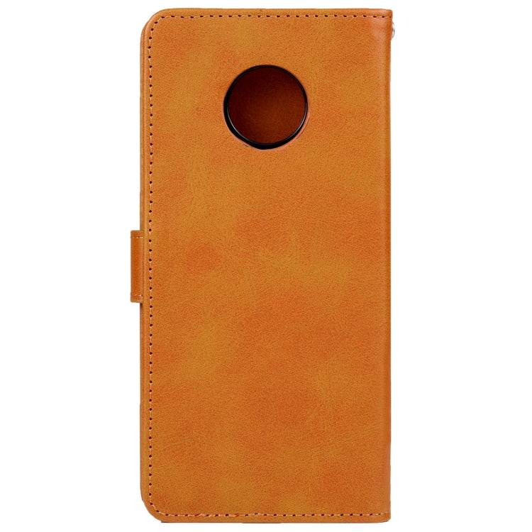 Leather Phone Case For Doogee X95 Pro(Brown) - More Brand by buy2fix | Online Shopping UK | buy2fix