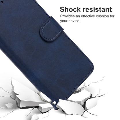 Leather Phone Case For Doogee X96(Blue) - More Brand by buy2fix | Online Shopping UK | buy2fix