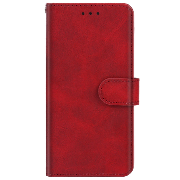 Leather Phone Case For Ulefone Armor 7E(Red) - Ulefone Cases by buy2fix | Online Shopping UK | buy2fix