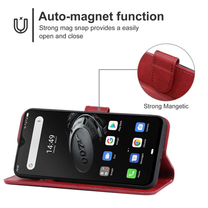 Leather Phone Case For Ulefone Armor 7E(Red) - Ulefone Cases by buy2fix | Online Shopping UK | buy2fix