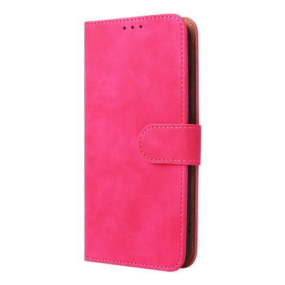 For Ulefone Note 6 Skin Feel Magnetic Flip Leather Phone Case(Rose Gold) - Ulefone Cases by buy2fix | Online Shopping UK | buy2fix