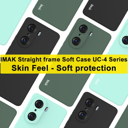 For Honor 60 Pro 5G imak UC-4 Series Straight Edge TPU Soft Protective Case(Light Cyan) - Honor Cases by imak | Online Shopping UK | buy2fix