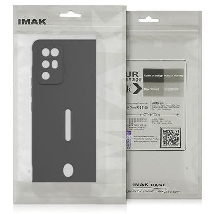 For Honor 60 5G imak UC-4 Series Straight Edge TPU Soft Protective Case(Light Cyan) - Honor Cases by imak | Online Shopping UK | buy2fix